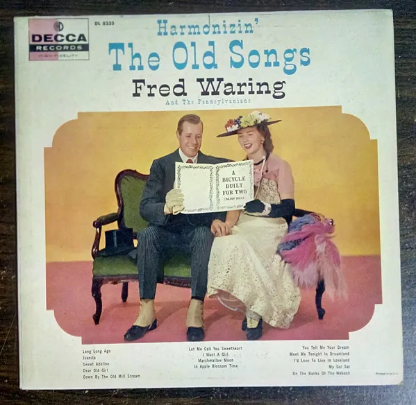 Harmonizin' The Old Songs