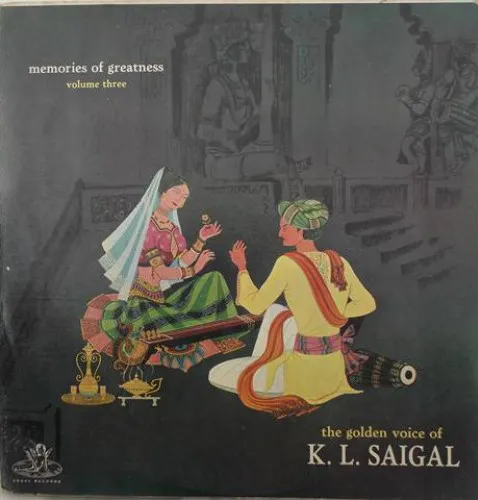 The Golden Voice Of K. L. Saigal - Vol. 3