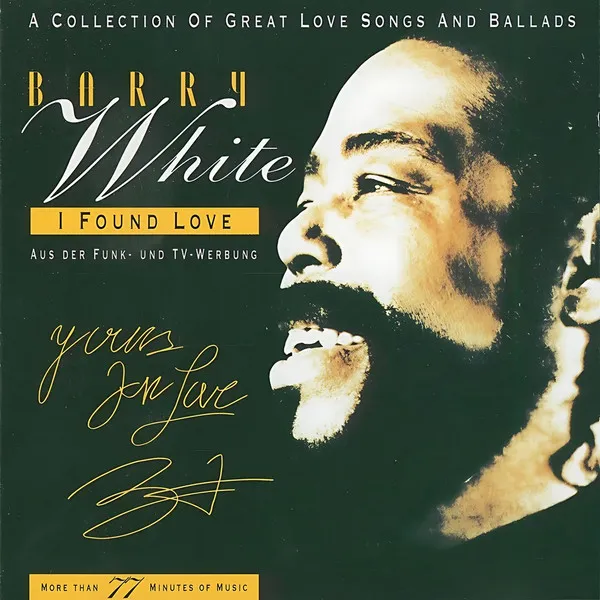 I Found Love - A Great Collection Of Great Love Songs And Ballads