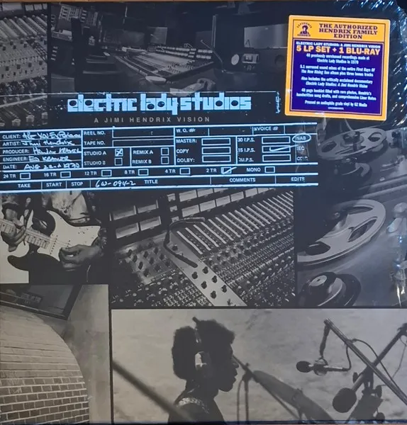 Electric Lady Studios: a Jimi Hendrix Vision