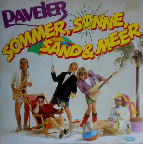 Sommer, Sonne, Sand & Meer