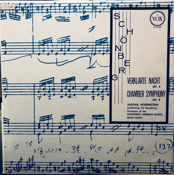 Verklaerte Nacht / Chamber Symphony Op. 9