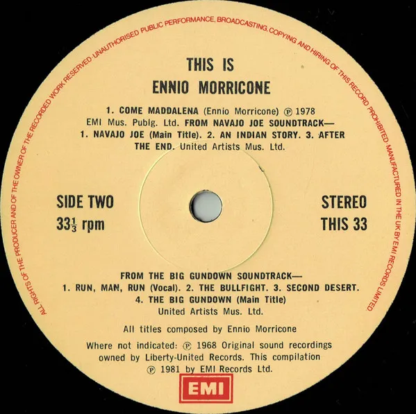 This Is Ennio Morricone