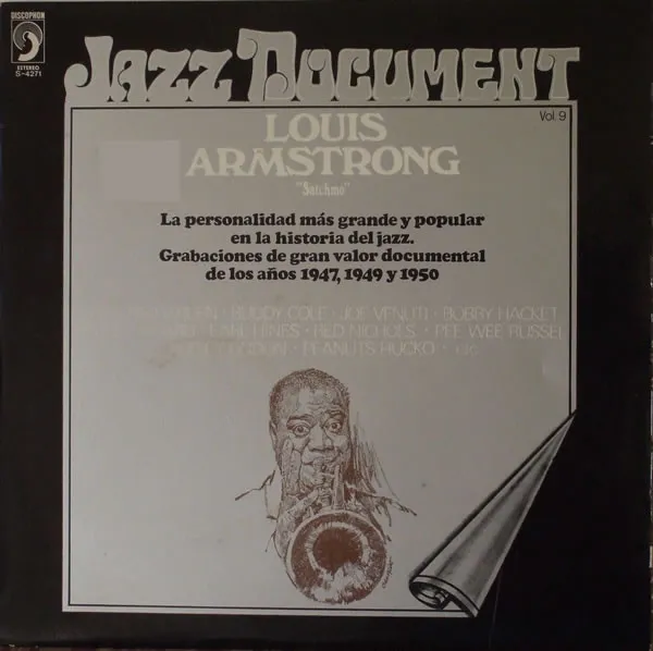Louis Armstrong "Satchmo"