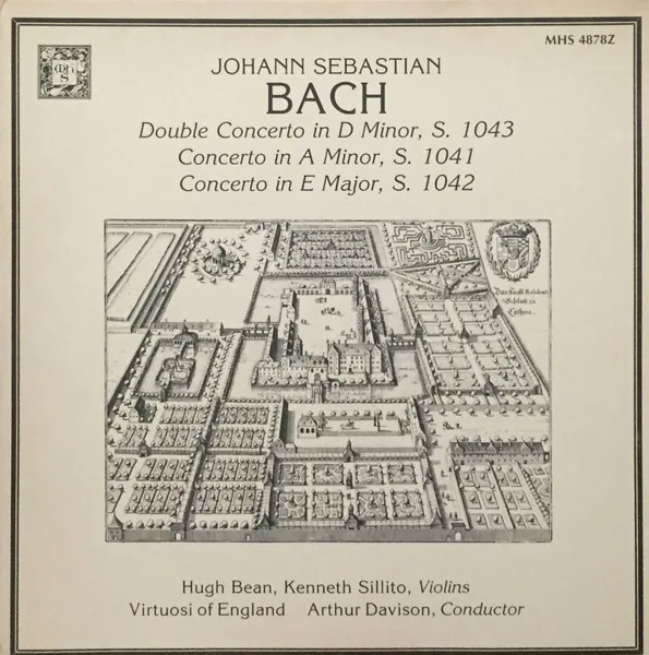 Double Concerto In D Minor, S. 1043 / Concerto In A Minor, S. 1041 / Concerto In E Major, S. 1042