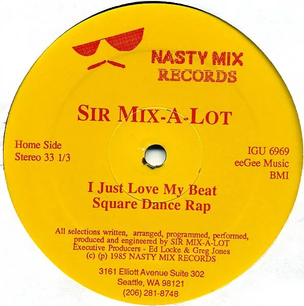 I Just Love My Beat / Square Dance Rap
