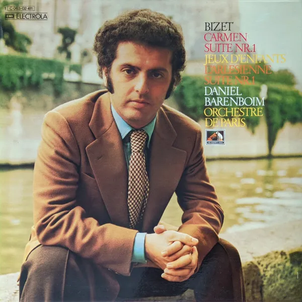 Barenboim In Paris: Carmen Suite / L'Arlesienne Suite / Jeux D'Enfants
