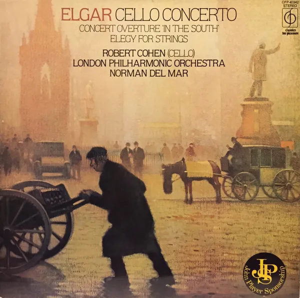 Cello Concerto / Concert Overture 'In The South' / Elegy For Strings
