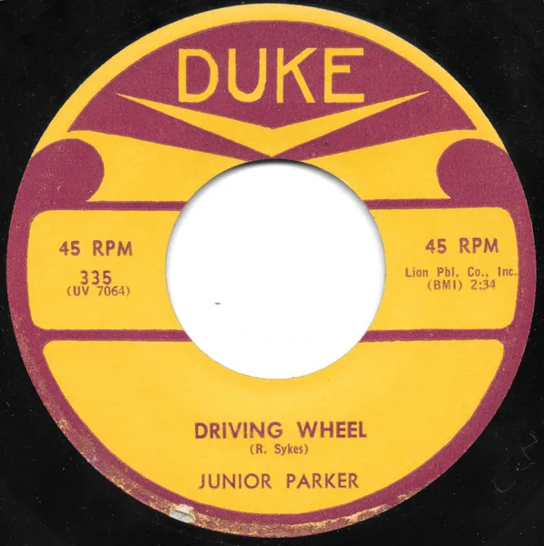 Driving Wheel / Seven Days