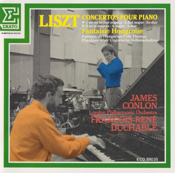 Concertos Pour Piano / Fantaisie Hongroise