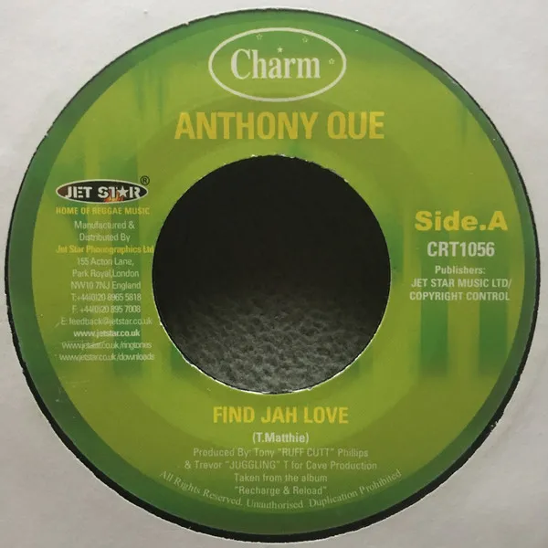 Find Jah Love