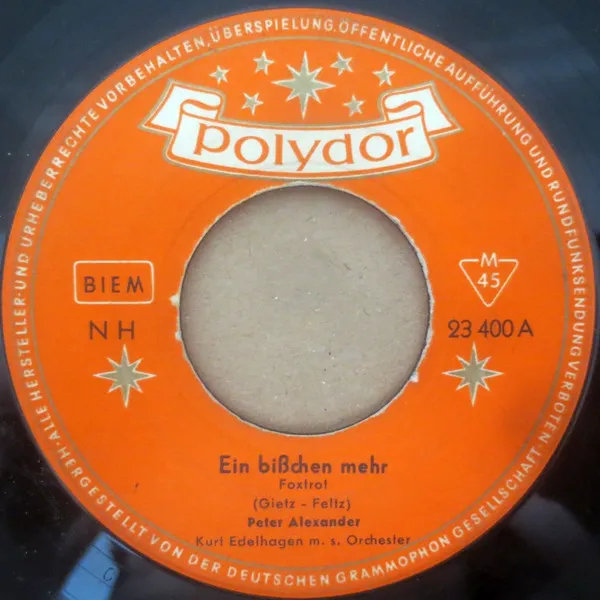 Ein Bißchen Mehr