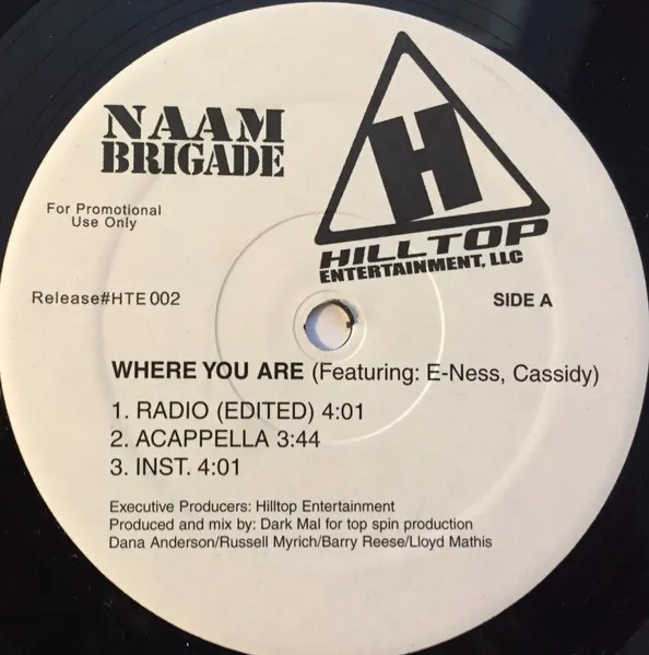 Where You Are / Glamorous Life