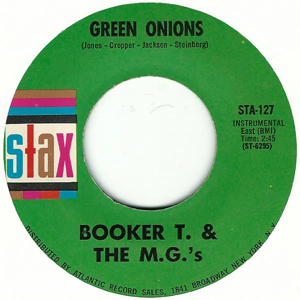 Green Onions / Behave Yourself