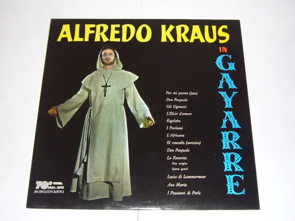 Alfredo Kraus In Gayarre