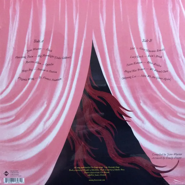 Heaven On Fire (Deep Red / Compiled By Jane Weaver