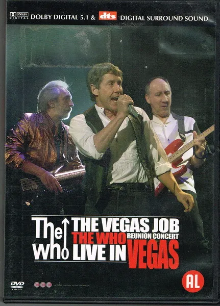 The Vegas Job - The Who Reunion Concert Live In Vegas