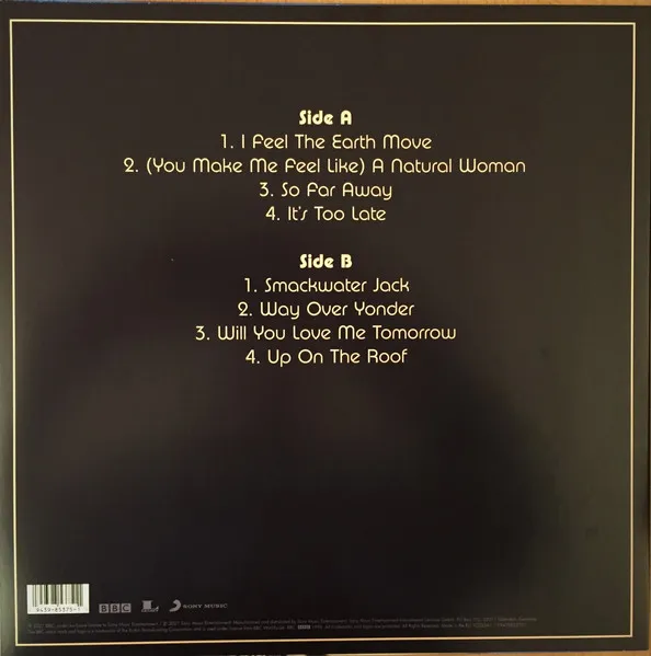 Carole King In Concert: Live At The BBC, 1971 (Limited Edition)