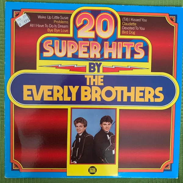 20 Super Hits By The Everly Brothers
