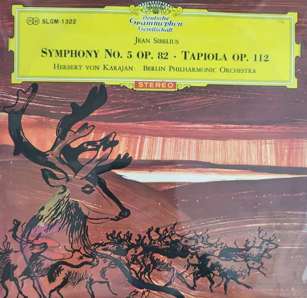 Symphonien No. 5 OP. 82 - Tapiola OP. 112