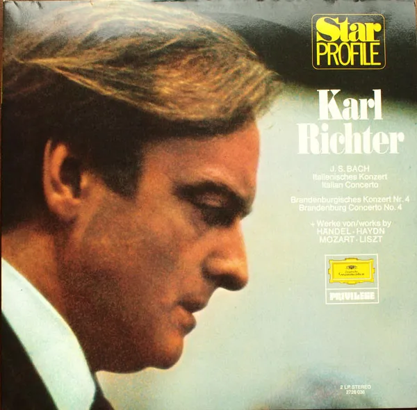 Star-Profile Karl Richter