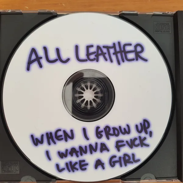 When I Grow Up, I Wanna Fuck Like A Girl