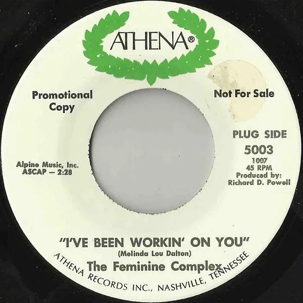I've Been Workin' On You