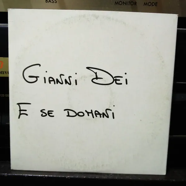 E Se Domani