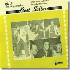 Elvis* ‎– The King Speaks. 1961 Press Conference Memphis, Tennessee