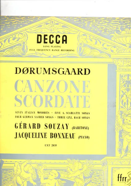 Canzone Scordate