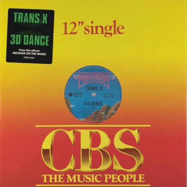 3-D Dance (Remix)