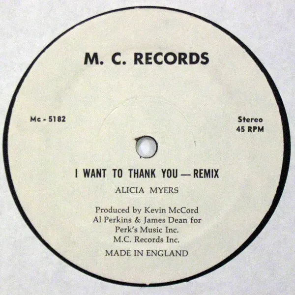 I Want To Thank You - Remix
