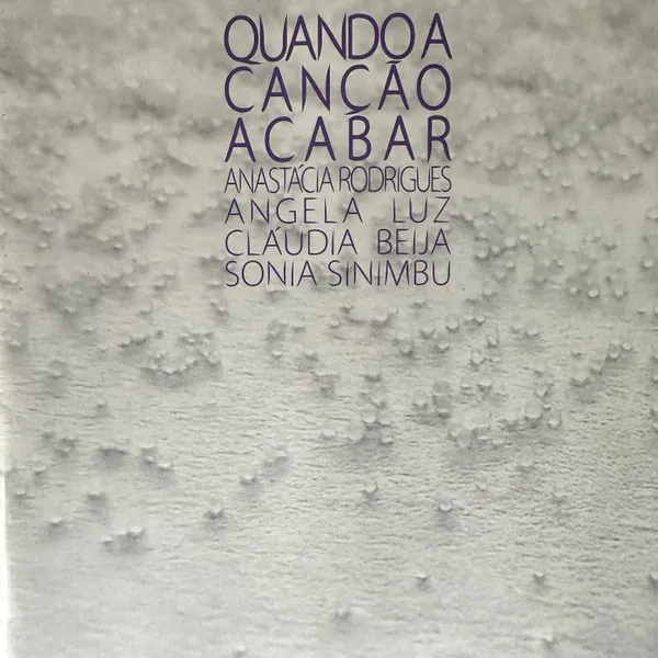 Quando A Canção Acabar