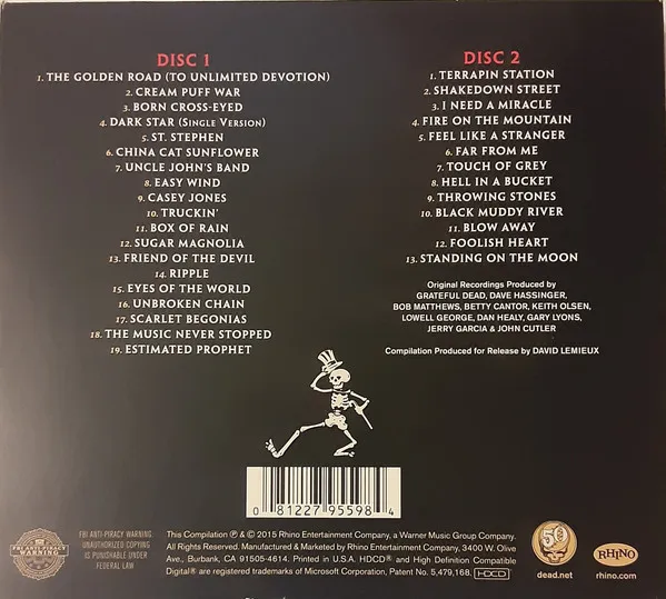 The Best Of The Grateful Dead