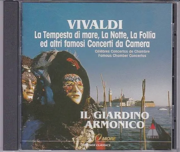 La Tempesta Di Mare, La Notte, La Follia, Ed Altri Famosi Concerti Da Camera