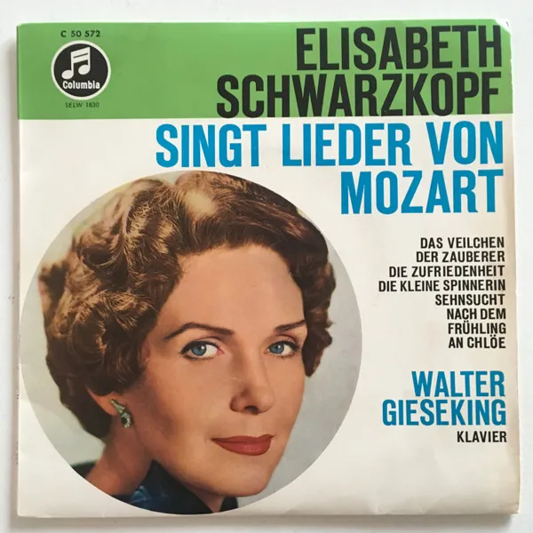 Singt Lieder Von Mozart