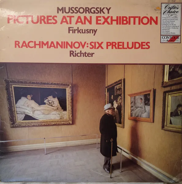 Mussorgsky: Pictures At An Exhibition, Rachmaninov: Six Preludes