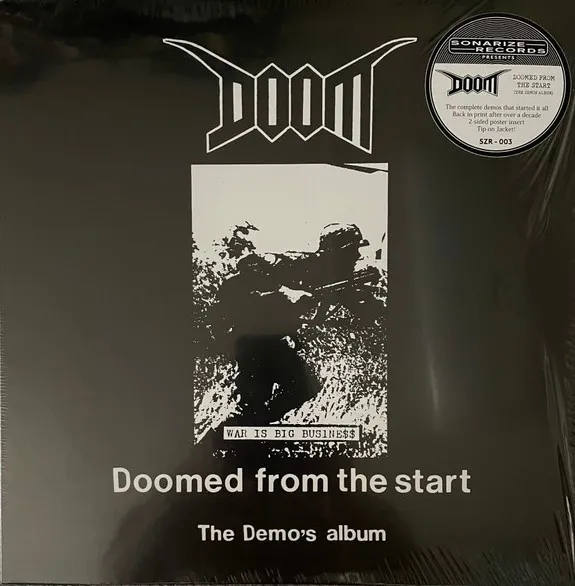 Doomed From The Start (The Demo's Album)