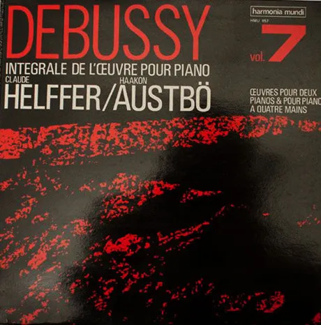 Œuvres Pour Deux Pianos & Piano A Quatre Mains