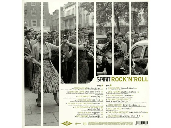 Spirit Of Rock'N'Roll (180g)