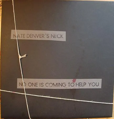 No One Is Going To Help You