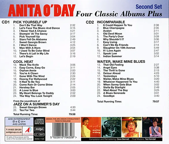 Four Classic Albums Plus - Second Set
