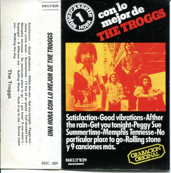 Una Hora Con Lo Mejor De The Troggs