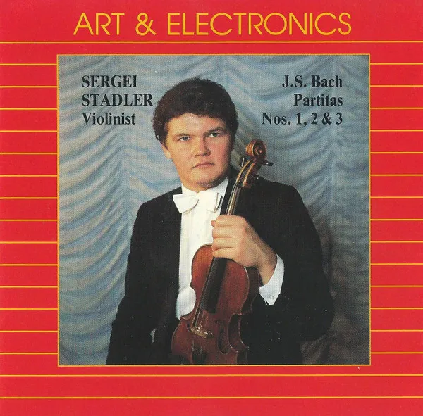 Partitas Nos. 1, 2 & 3
