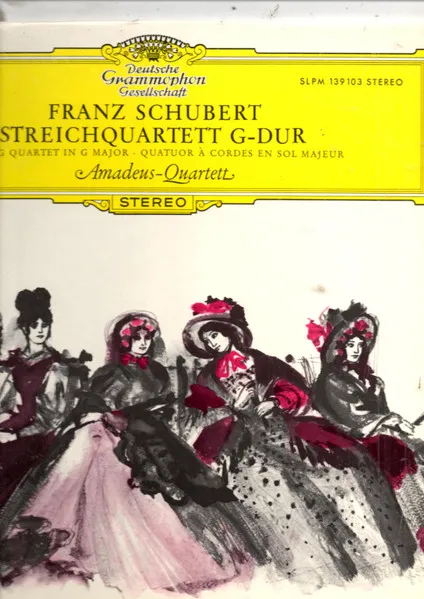 Streichquartett G-dur