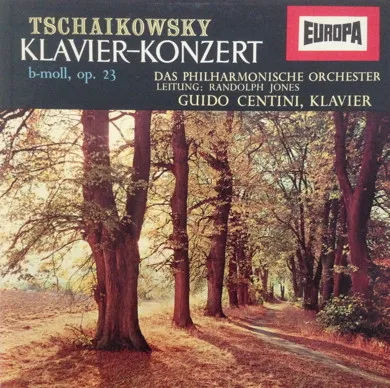 Klavier-Konzert Nr. 1, B-Moll, Op. 23