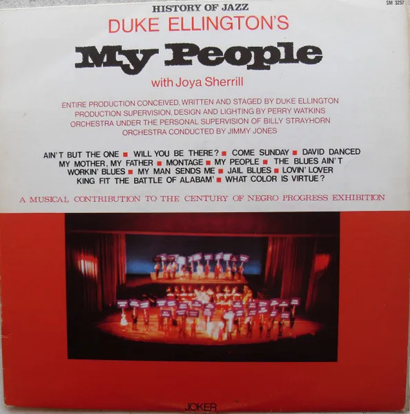 My People - Original Cast Album