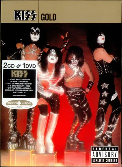 Gold (Sound + Vision Deluxe)