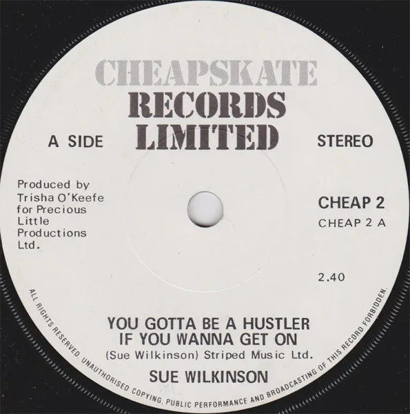 You Gotta Be A Hustler If You Wanna Get On