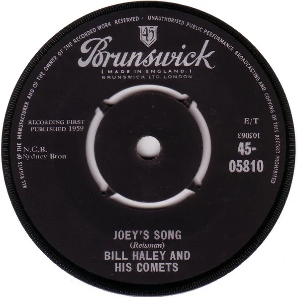 Joey's Song / Ooh! Look-A There, Ain't She Pretty
